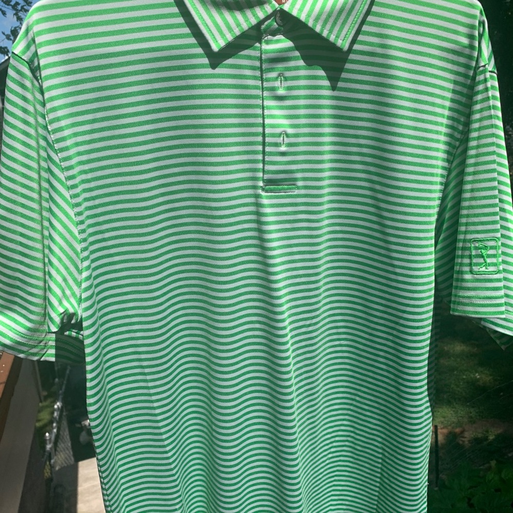 Men’s Champions Tour short sleeved golf shirt